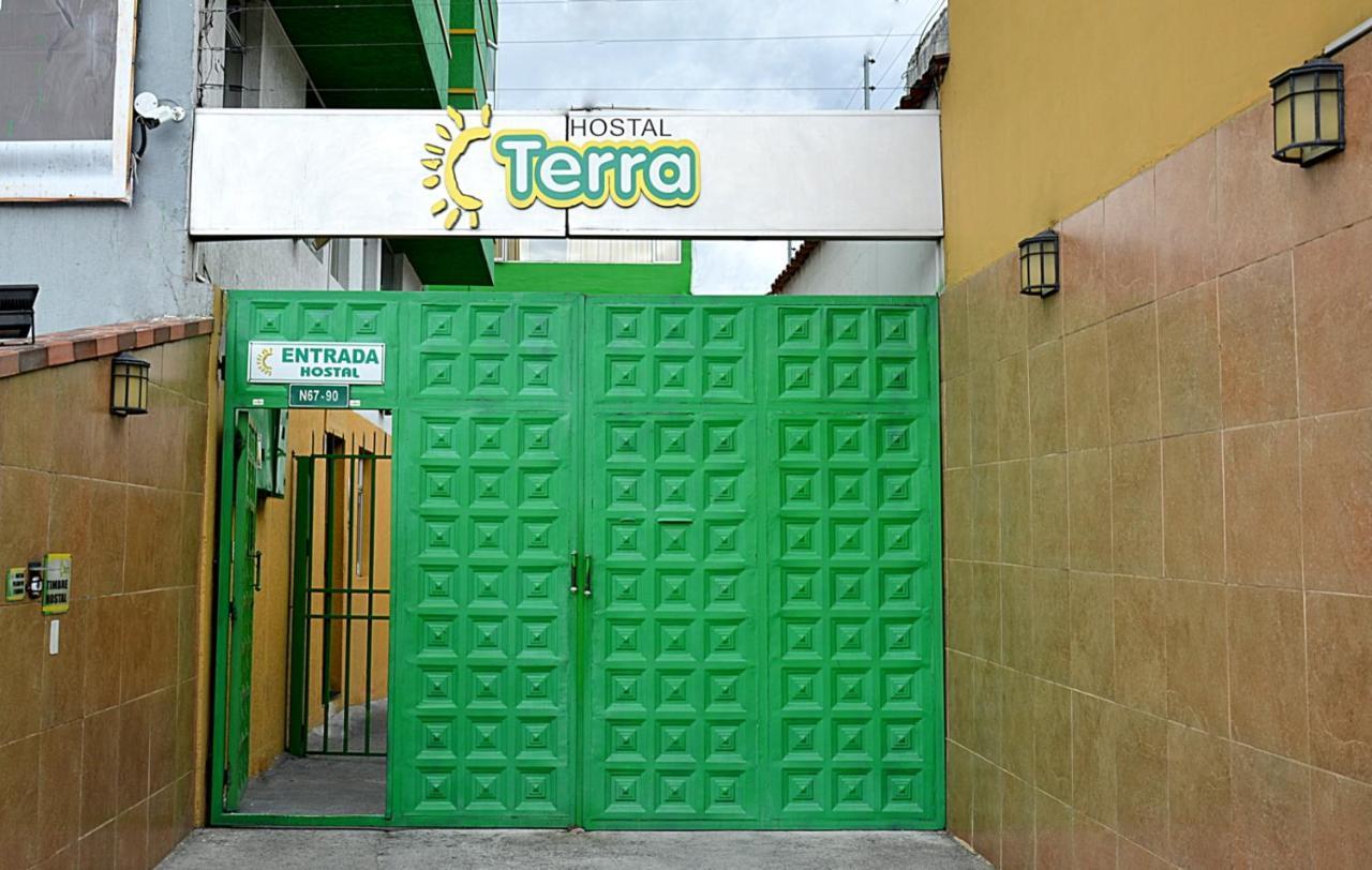 Hostal Terra 2 - El Condado Кито Экстерьер фото