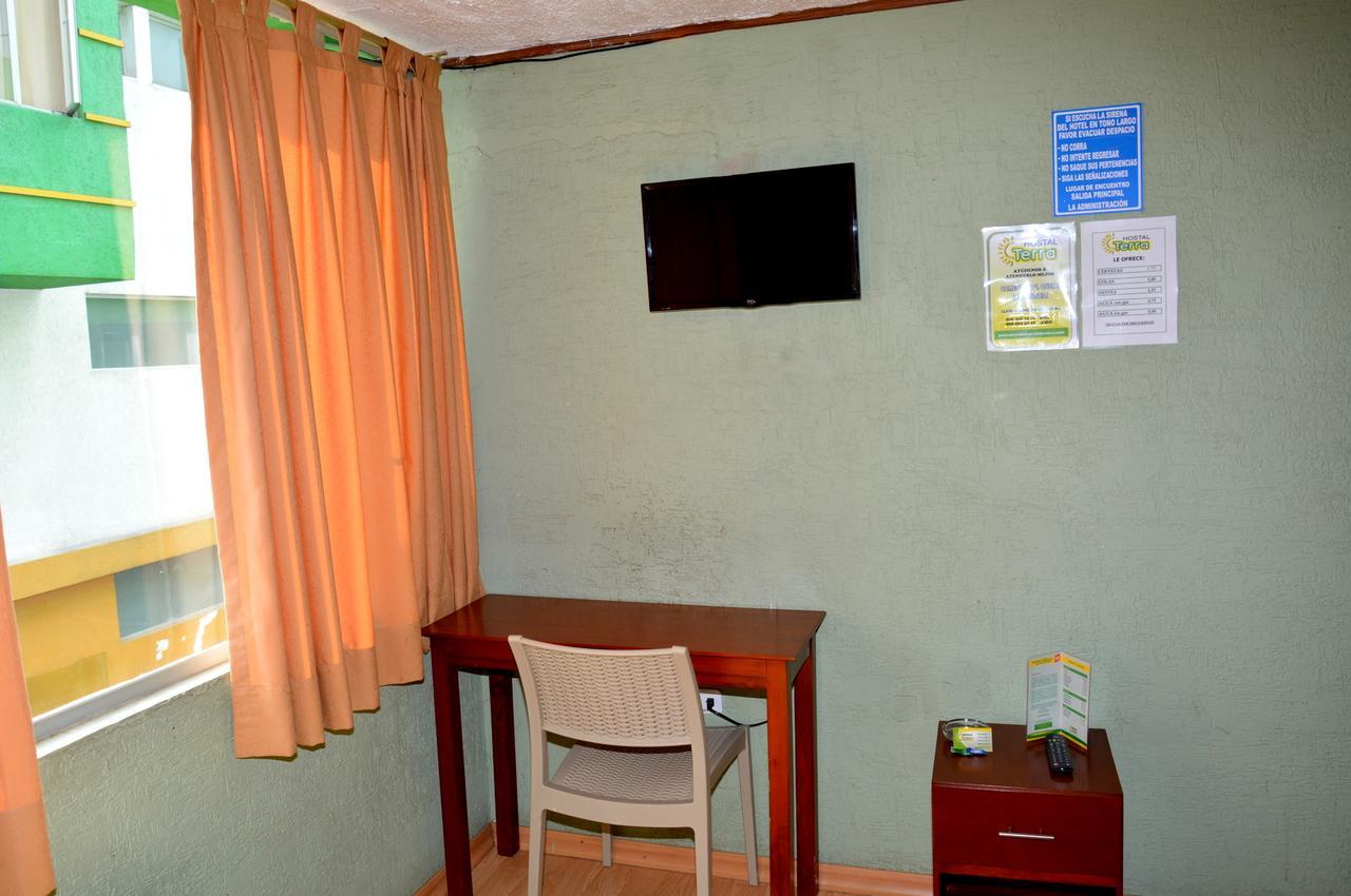 Hostal Terra 2 - El Condado Кито Экстерьер фото