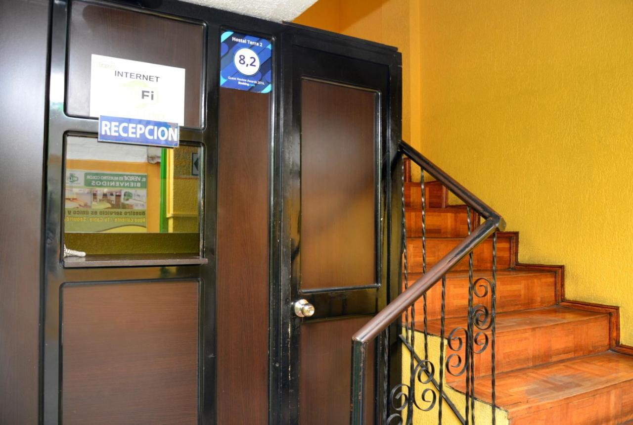 Hostal Terra 2 - El Condado Кито Экстерьер фото